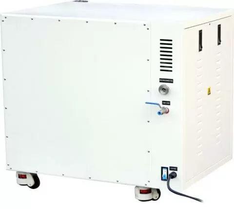 316L SST Optional 250C UL Certified 3.2 CF Vacuum Oven With 3 Heating Shelves - SC Filtration