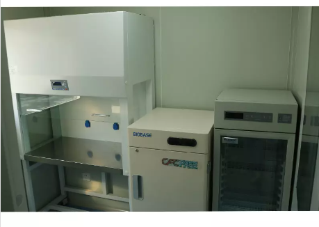 Mobile Laboratory Space