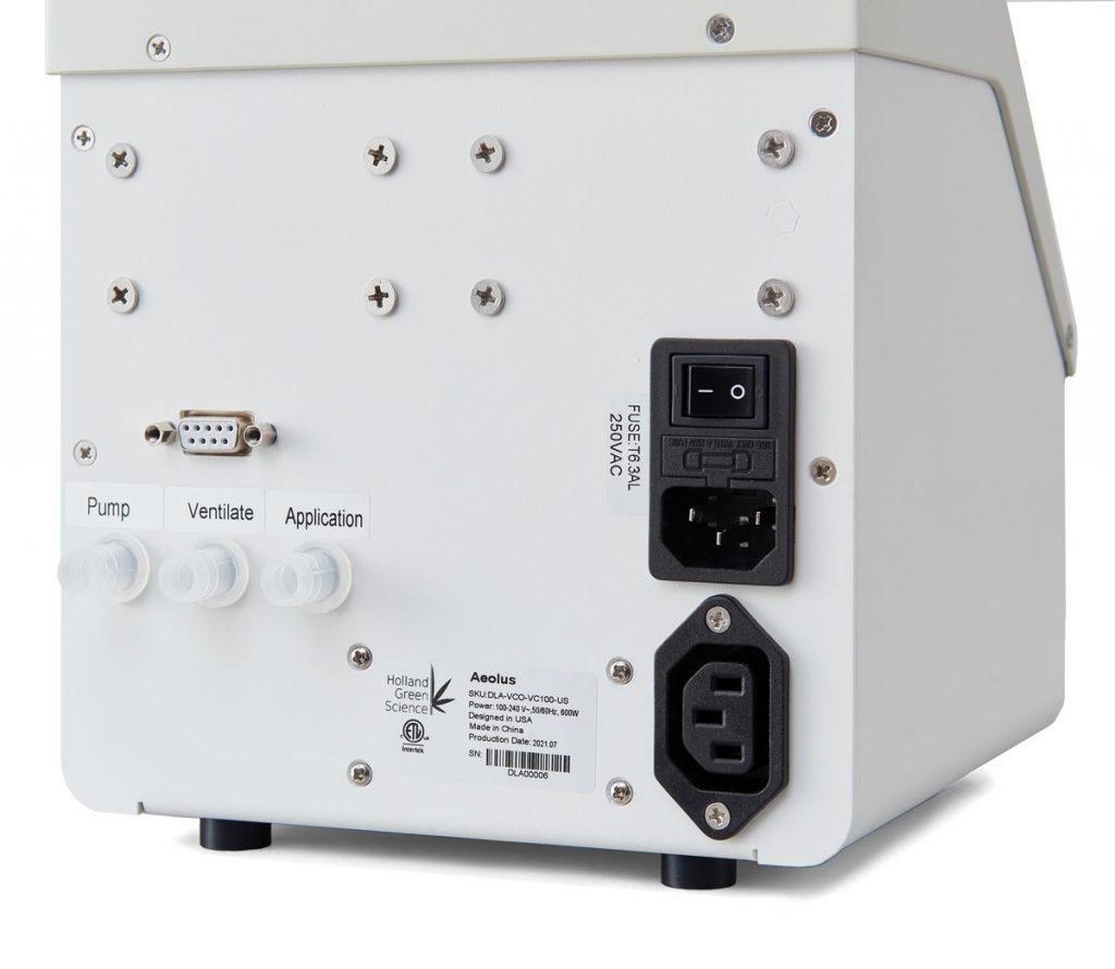 Aeolus Touch-screen Vacuum Vontroller - SC Filtration