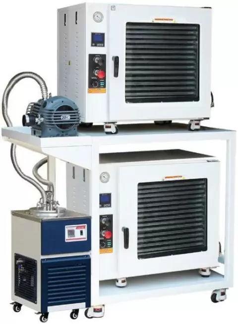 Ai 2-Oven 7.5 Cu Ft Package With Mobile Cart, Cold Trap & Pump - SC Filtration