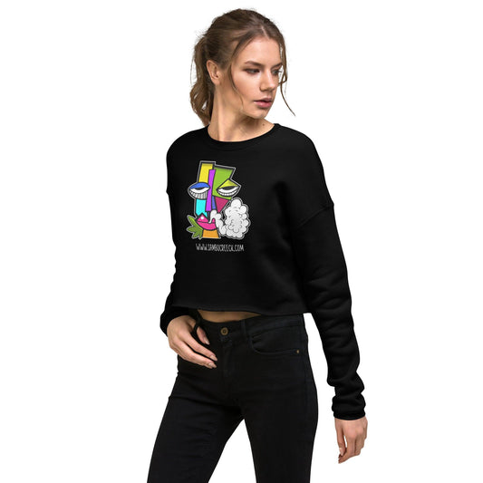 Art 2 Crop Sweatshirt - SC Filtration