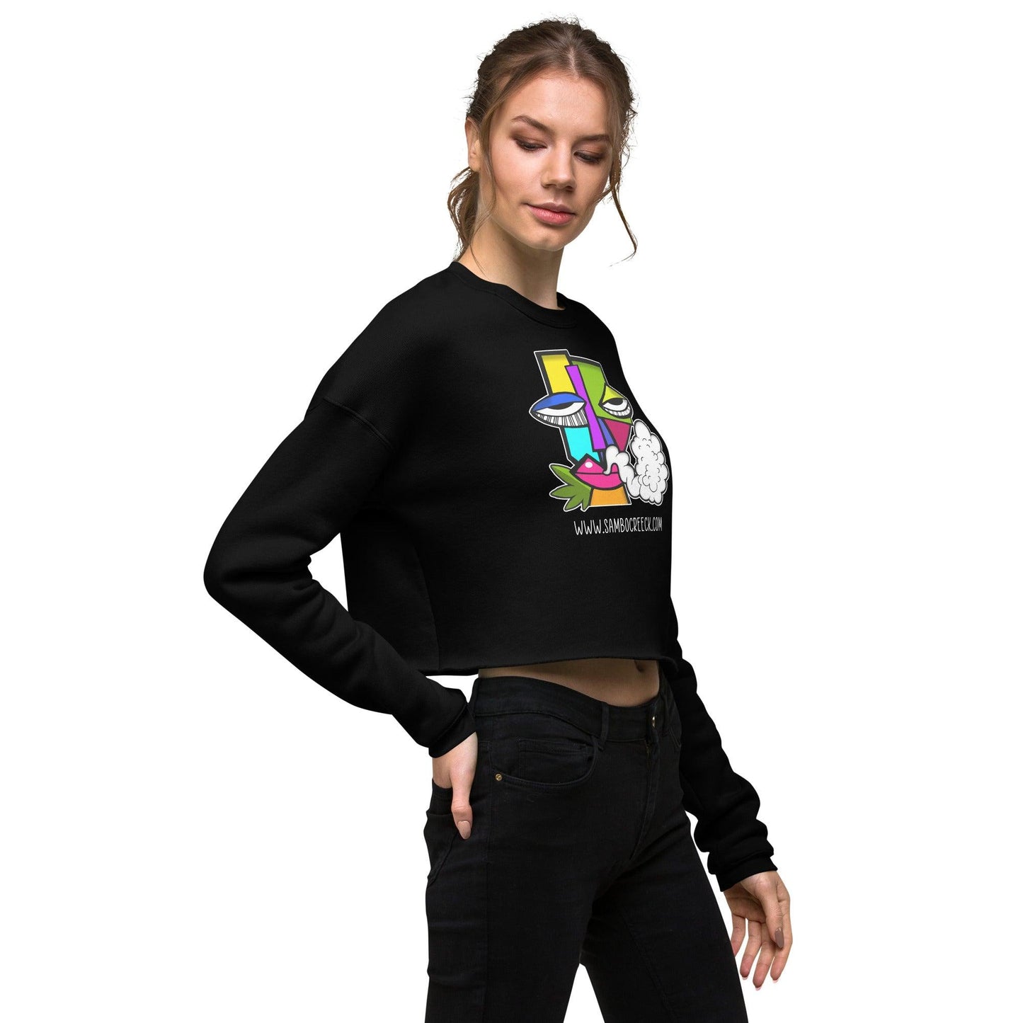 Art 2 Crop Sweatshirt - SC Filtration