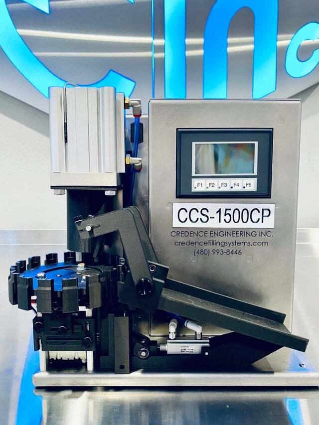 CCS-1500CP Carousel Press Capping System - SC Filtration