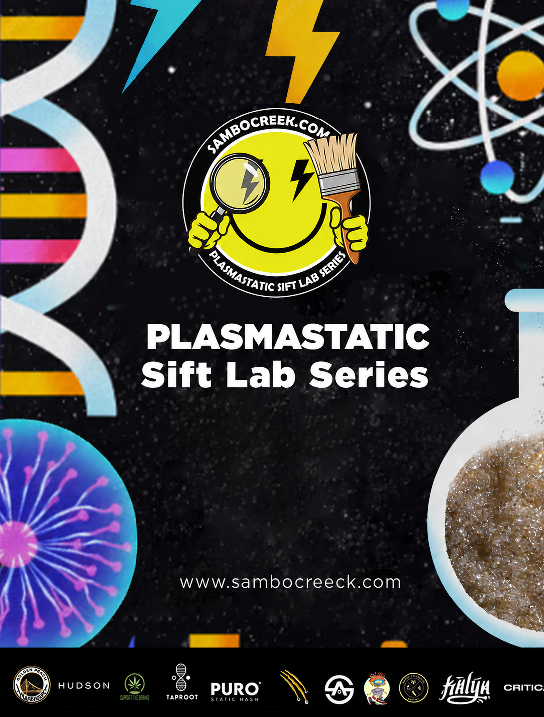 Plasmastatic Sift Lab Series