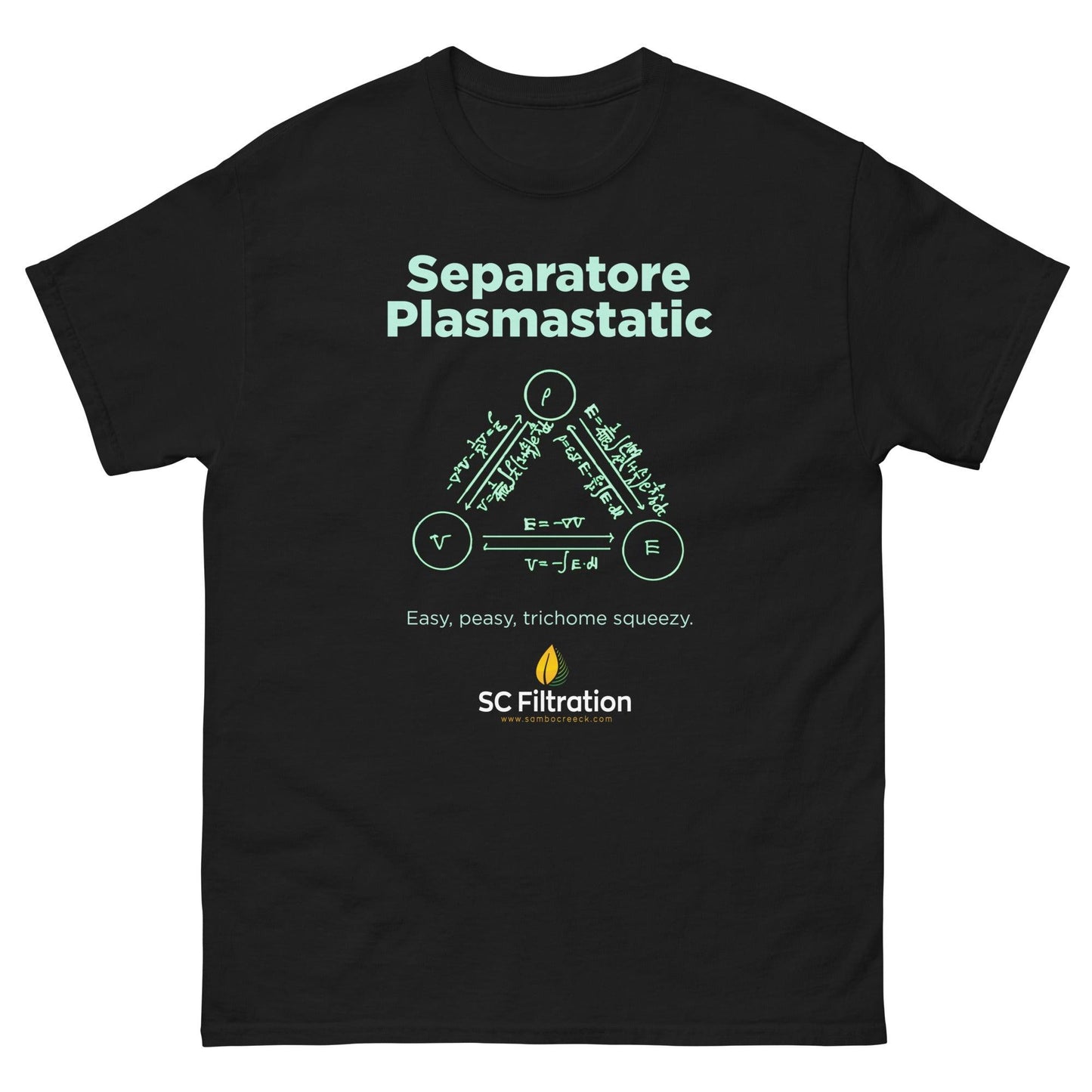 Easy Peasy... Men's classic tee - SC Filtration