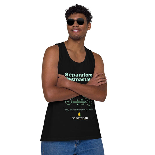Easy peasy... Men’s premium tank top - SC Filtration