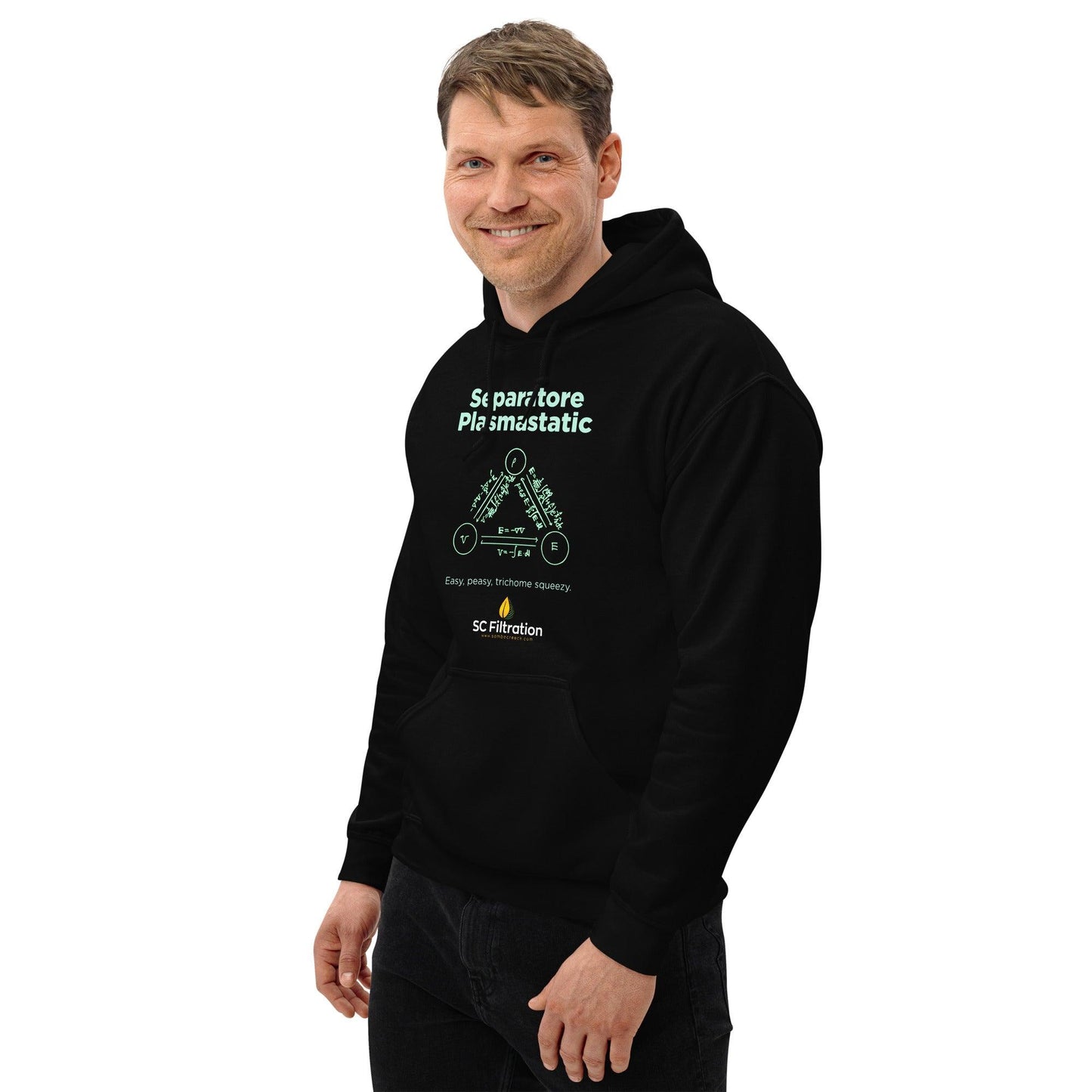 Easy Peasy... Unisex Hoodie - SC Filtration
