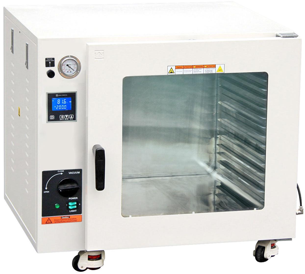 ECO 150C 14 Shelf Max 5 CF Vacuum Oven W/ LED Lights - SC Filtration