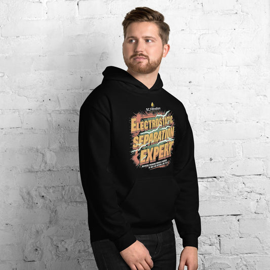 Electrostatic Expert 1 Unisex Hoodie - SC Filtration
