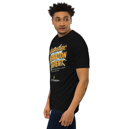 Electrostatic Expert Men’s premium heavyweight tee - SC Filtration