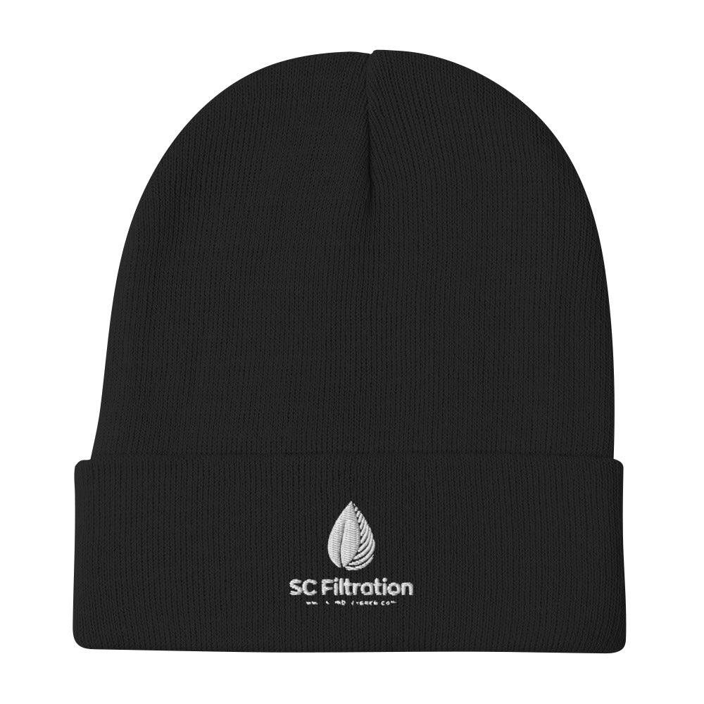 Embroidered Beanie SCF Logo - SC Filtration