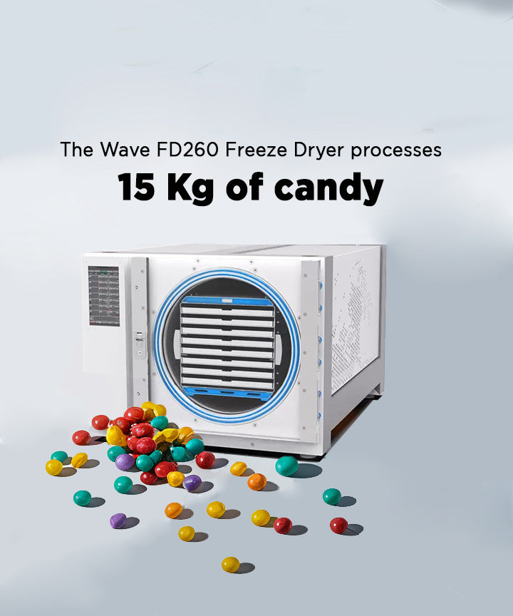 Wave FD260 Freeze Dryer - SC Filtration