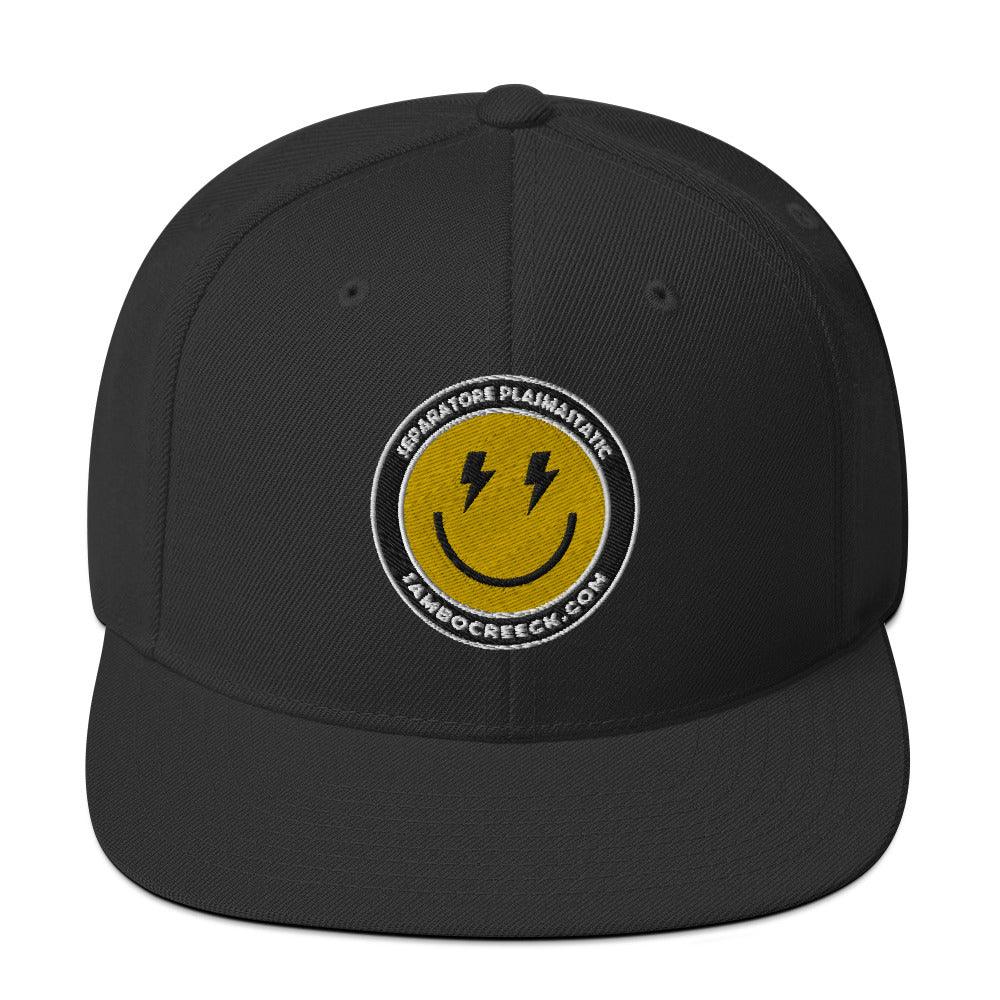 Happy Face Snapback Hat - SC Filtration