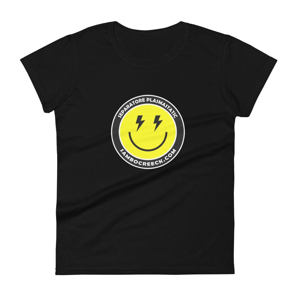 Happy Face Women's short sleeve t-shirt - SC Filtration