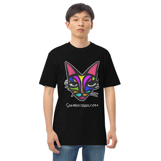 Men’s premium SCF Cat tee - SC Filtration