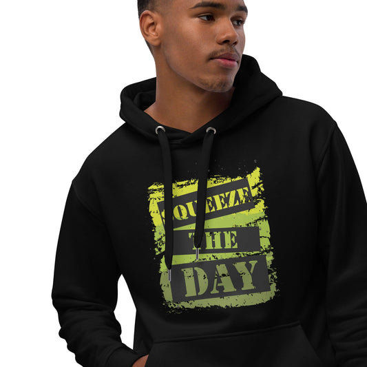 Premium eco hoodie Squeeze the Day - SC Filtration