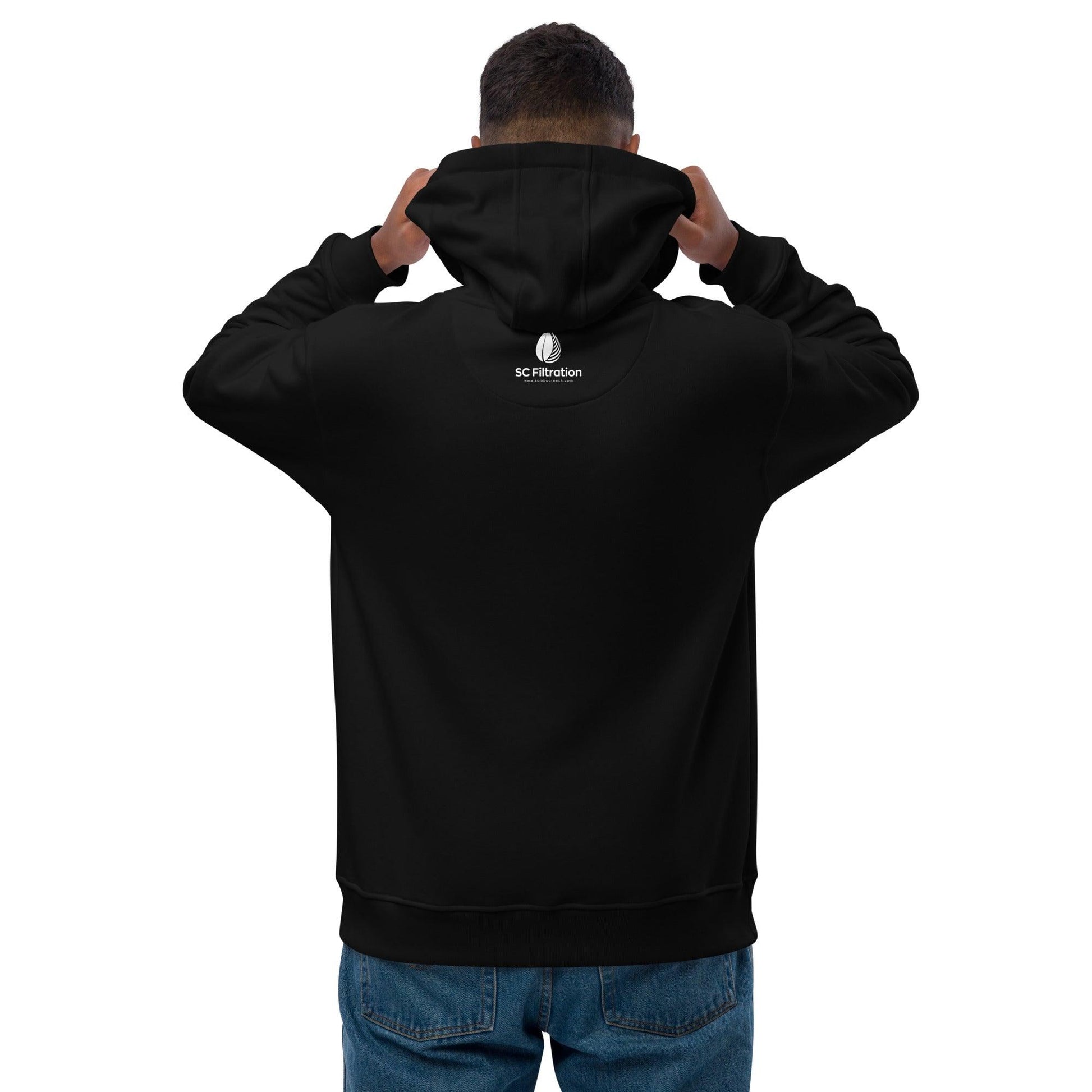 Premium eco hoodie Squeeze the Day - SC Filtration