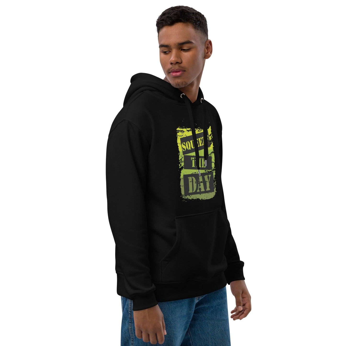 Premium eco hoodie Squeeze the Day - SC Filtration