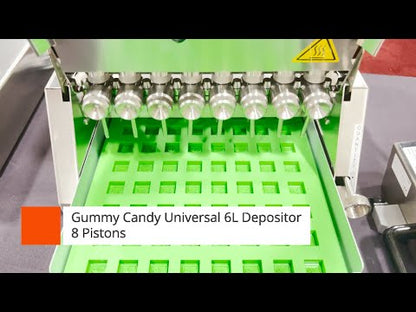 Gummy & Candy 8 Pistons “Push & Go” Depositor