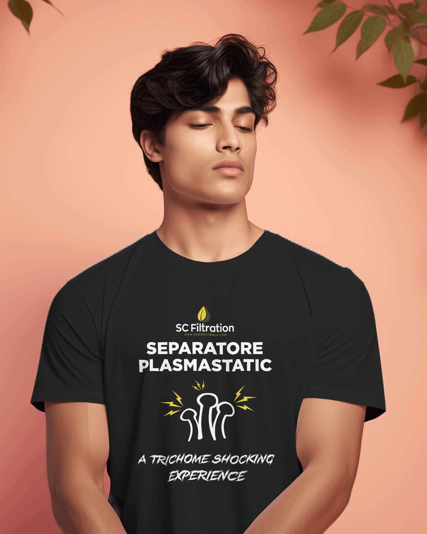 Shoking Experience Unisex garment-dyed heavyweight t-shirt - SC Filtration