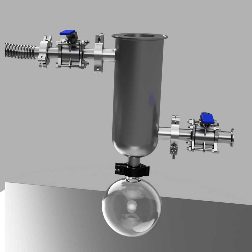 Short Path Distillation - Cold Trap Kit