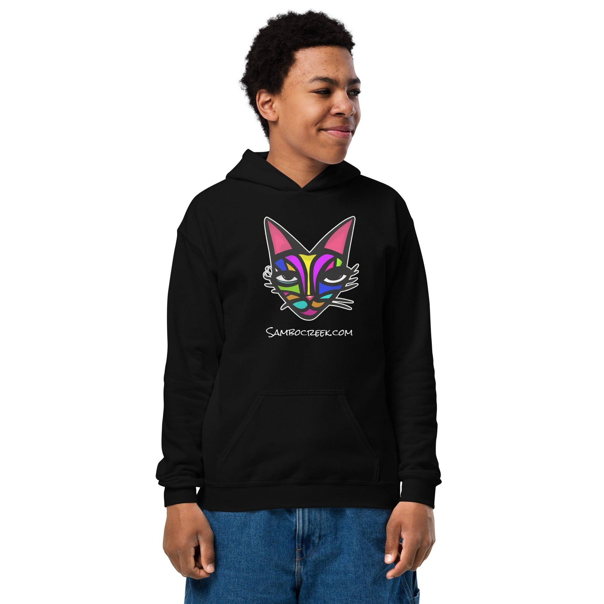 Youth heavy blend Sambocreeck hoodie - SC Filtration