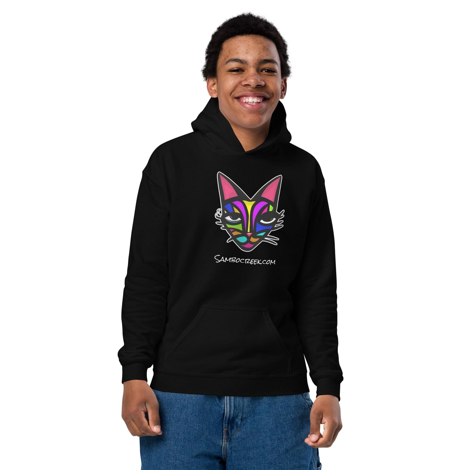 Youth heavy blend Sambocreeck hoodie - SC Filtration