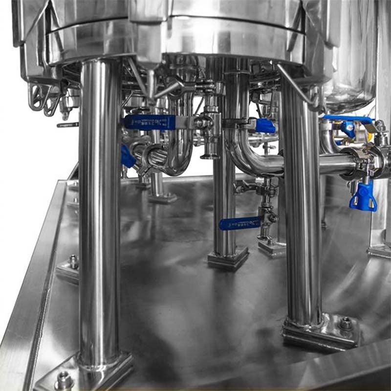 4 Stage Lenticular Filter Skid - SC Filtration