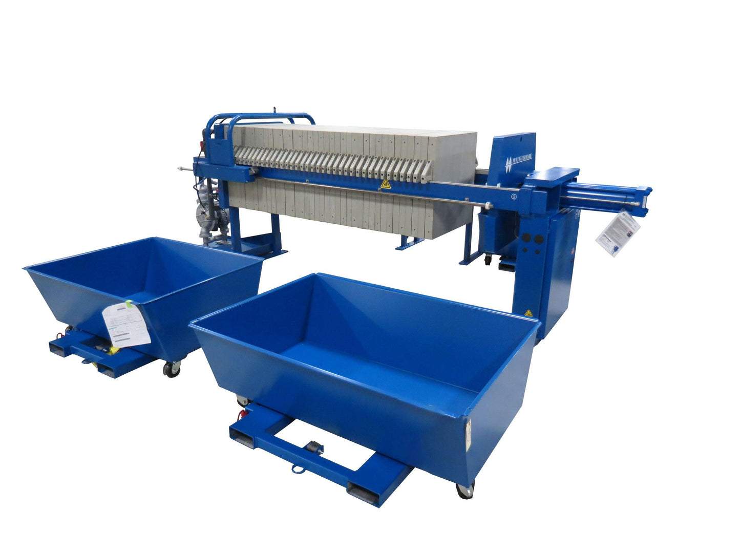 Biomass FDA cGMP Filter Press 20 Cu Ft