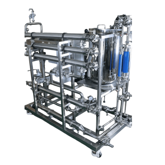 Depuratore Botanico - Membrane Nano Filtration Solvent Recovery & Winterization System OSN - SC Filtration