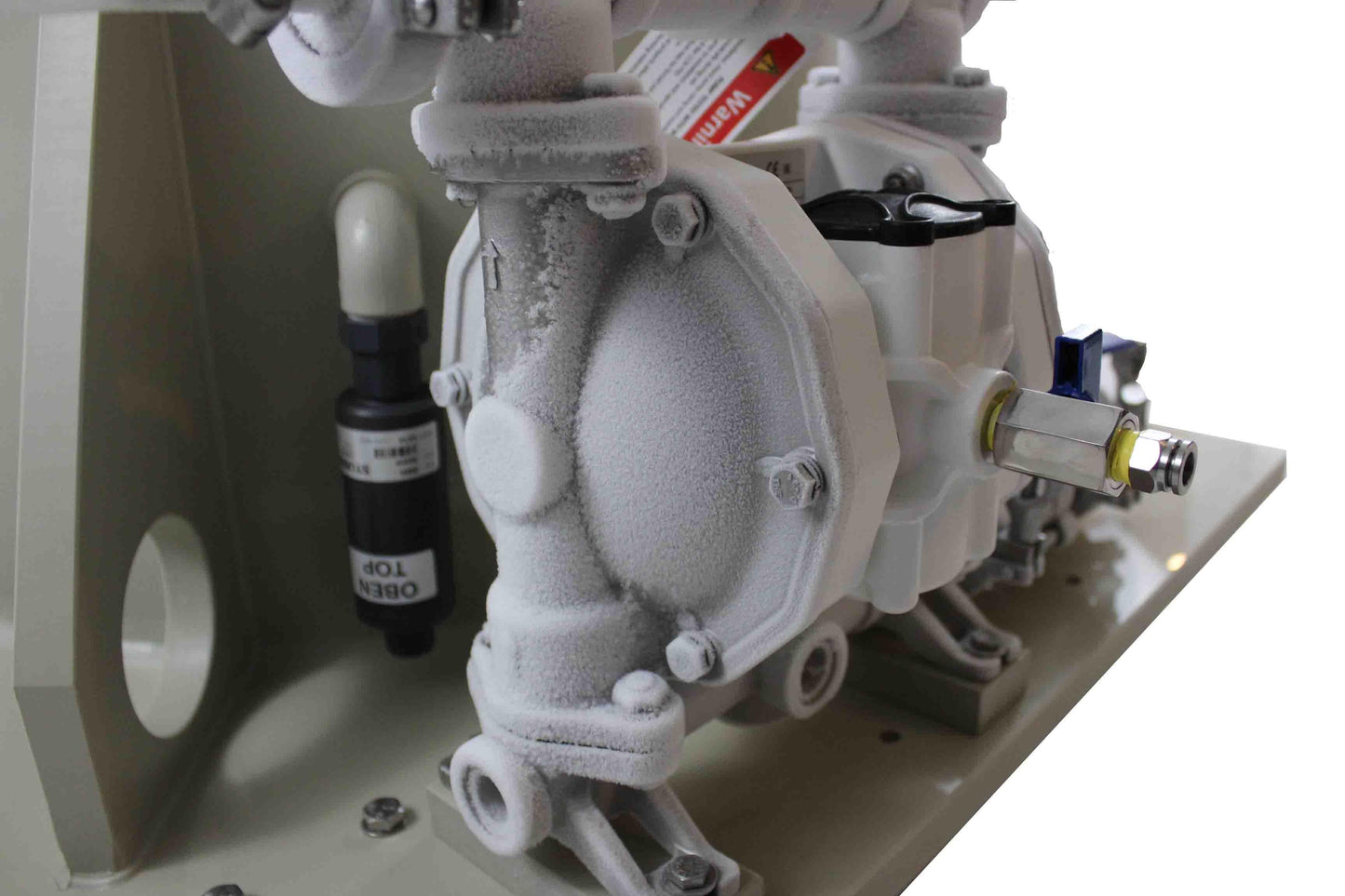 Ethanol Pump -20C AODD FDA Compliant 1/2" SS