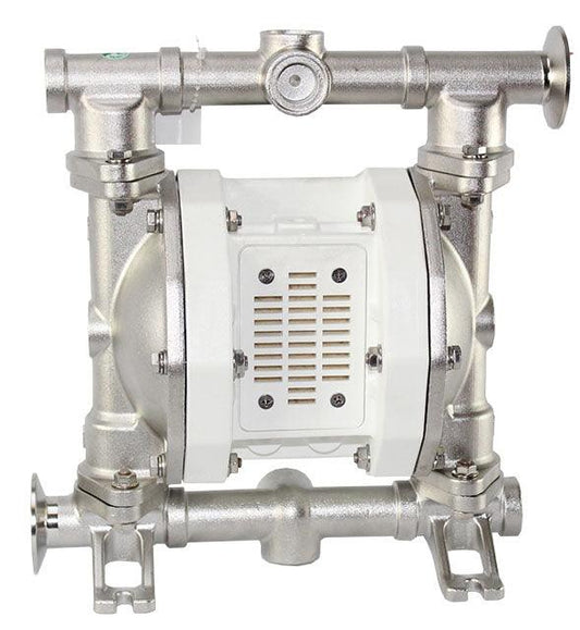Ethanol Pump -20C AODD FDA Compliant 1/2" SS
