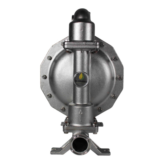 Ethanol Pump -40C AODD FDA Compliant 44GPM SS PSF170