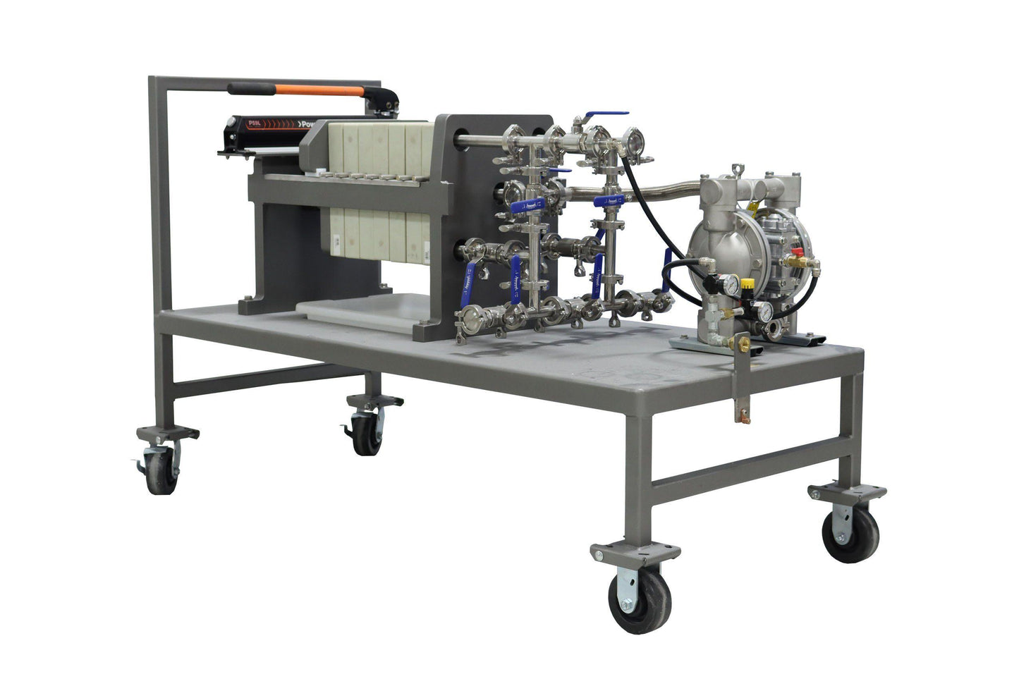 FDA cGMP Filter Press 0.3 Cubic Feet