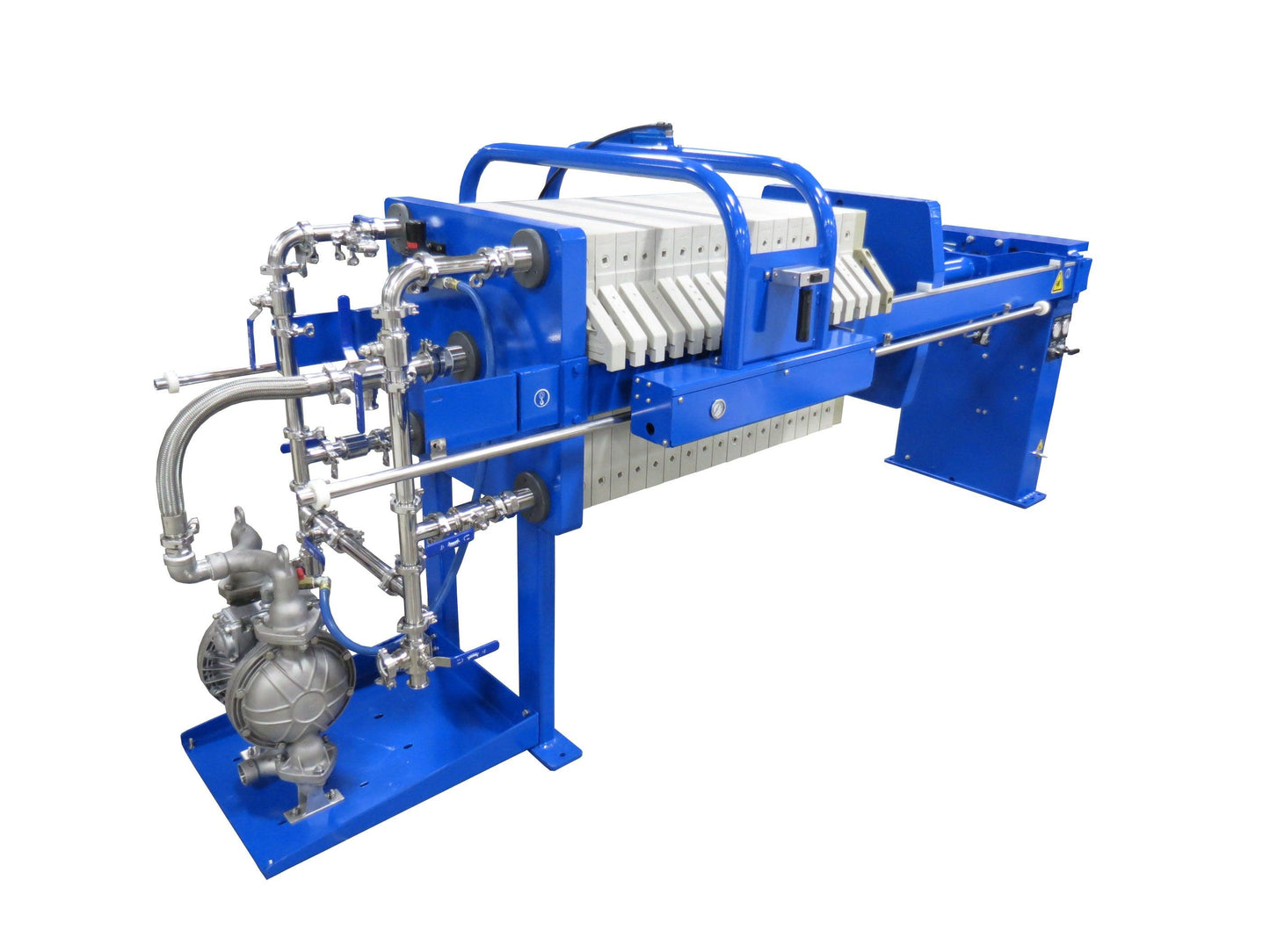 FDA cGMP Filter Press 5 Cubic Foot