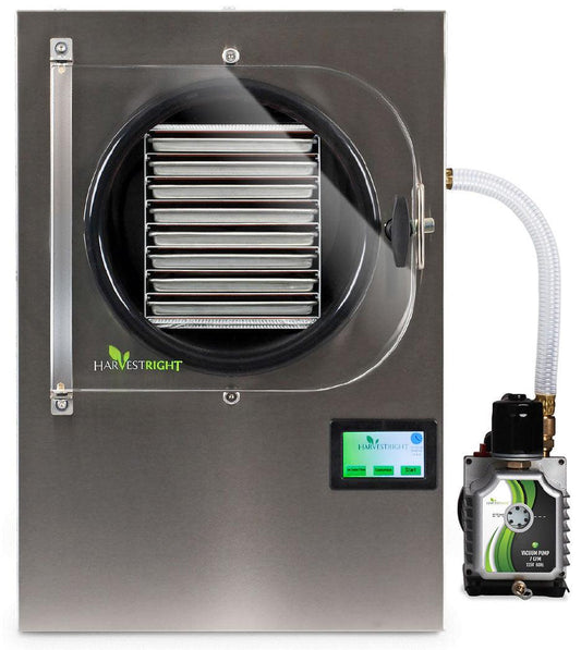 Harvest Right PHARMACEUTICAL Medium Freeze Dryer w/ 7.2 cfm Pump - SC Filtration