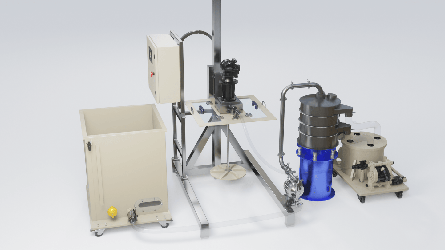 Magna Agitatore - Vibrating Screen System