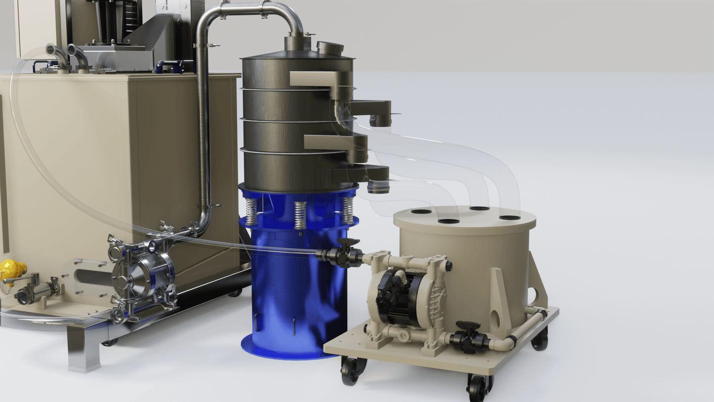 Magna Agitatore Standard - Vibrating Screen System