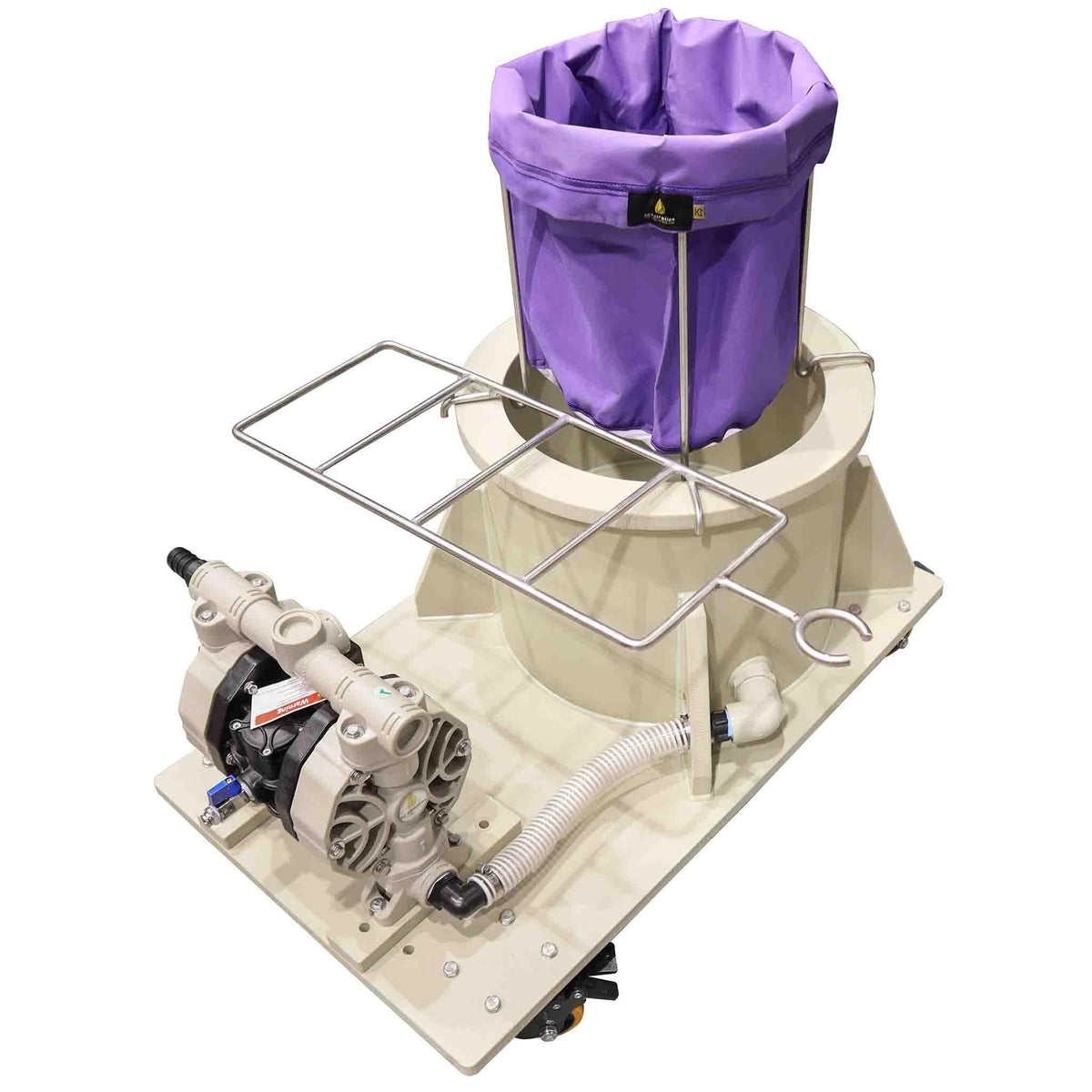 Mesclatore Lite: Compact & Gentle Solventless Trichome Extraction