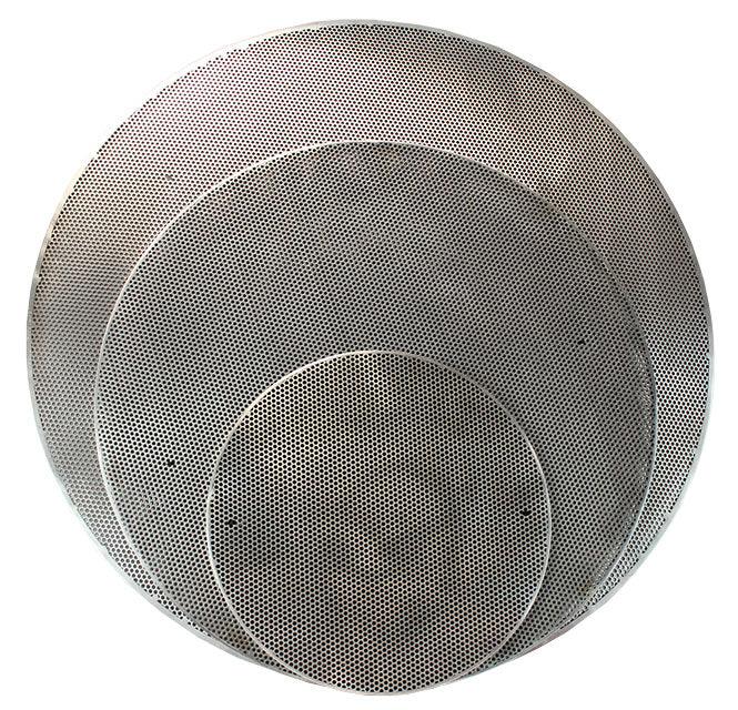 Perforated Filter Grate for Filter Trolleys