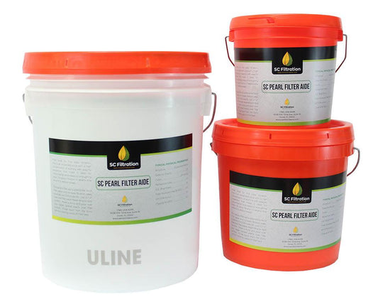 Perlite Filter Aide Food Grade for Filtration