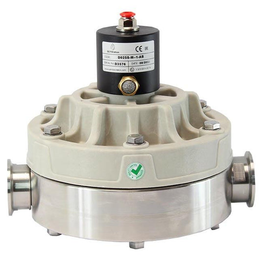 Pulsation Damper FDA Sanitary for AODD Pumps 1"