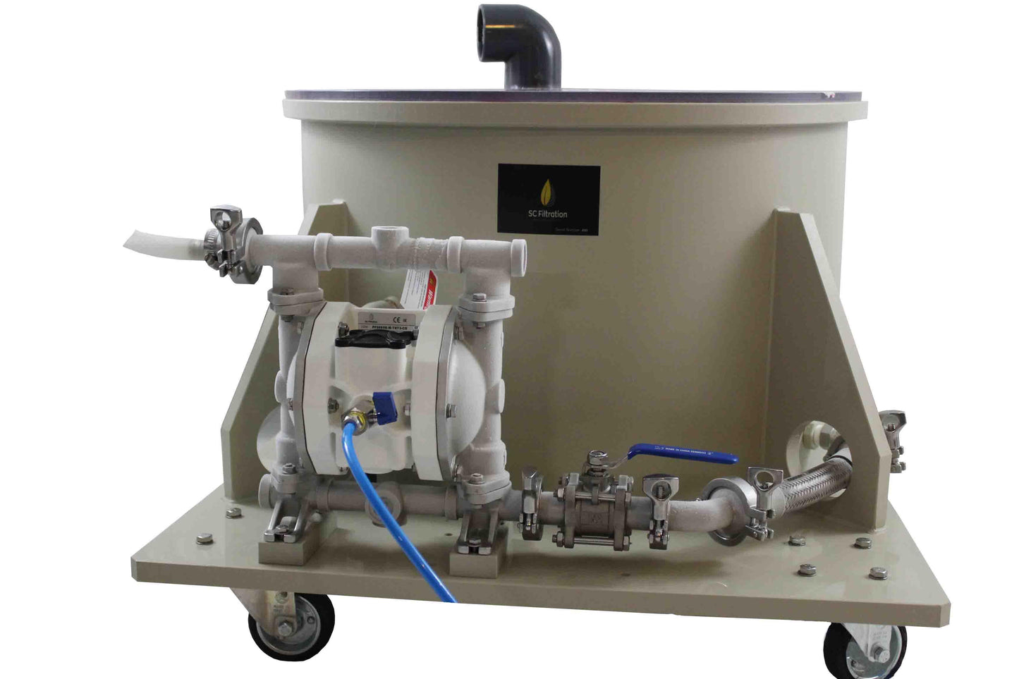 630mm Filter Trolley Sambo Creeck BABF630
