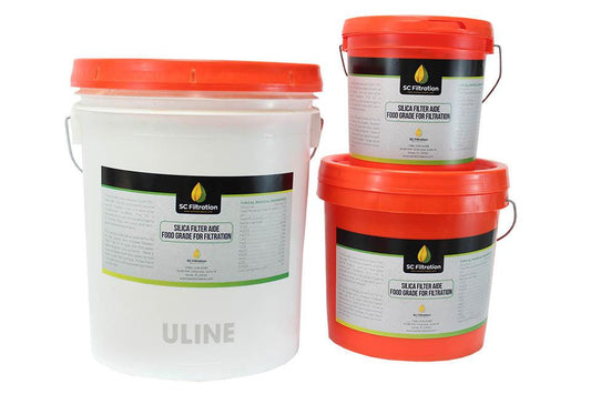 Silica DE Filter Aide Food Grade for Filtration