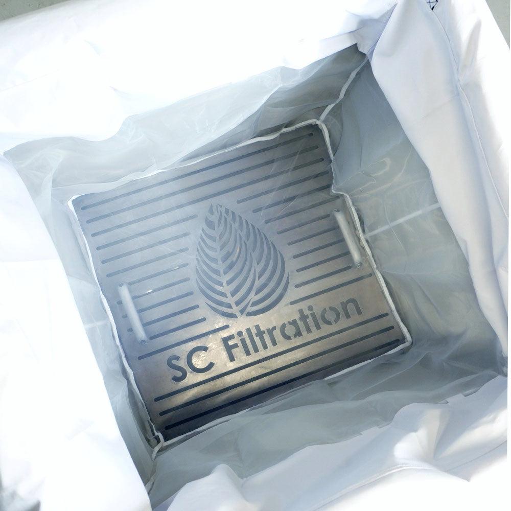 Solventless Mesclatore Pro Trolley - SC Filtration