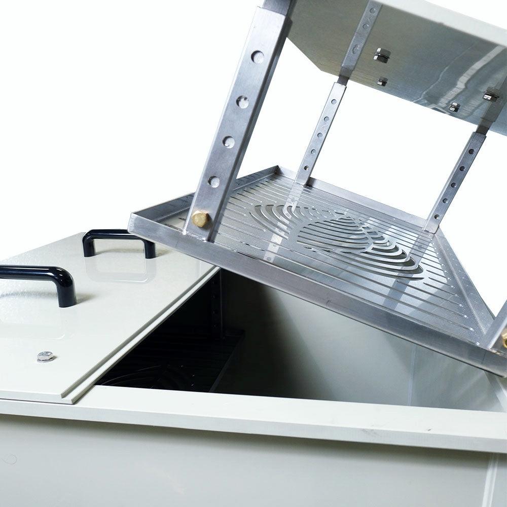 Solventless Mesclatore Soaker Lid - SC Filtration