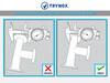 Trynox Sanitary Ball Valve Clamp Ends - SC Filtration