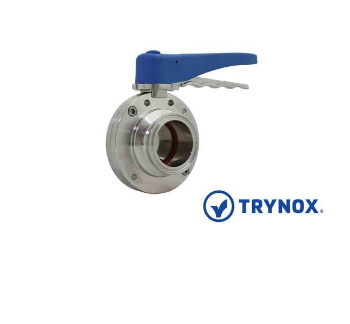 Trynox Sanitary Butterfly Valve Clamp Ends - SC Filtration