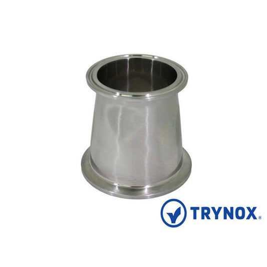 Trynox Sanitary Tri Clamp Concentric Reducer - SC Filtration