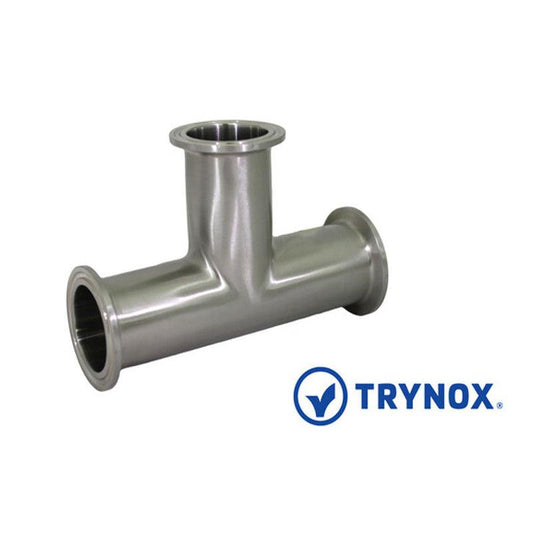 Trynox Sanitary Tri Clamp Equal Tee - SC Filtration